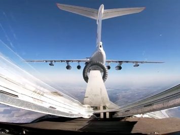AAR from Il-78 to Tu-160