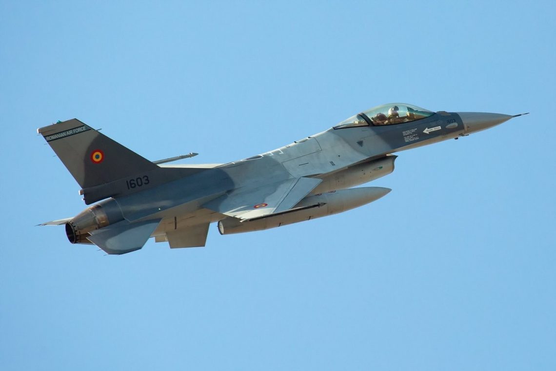 F-16A Rumania