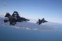 F-35A dan F-35B Angkatan Udara Italia terbang dalam ‘Mode Jahanam’