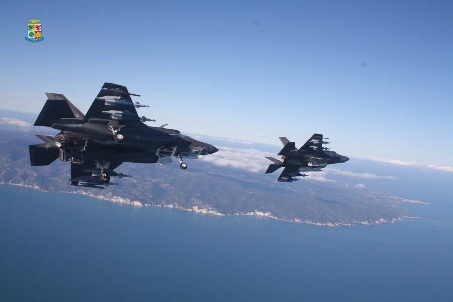 F-35A dan F-35B_AU Italia