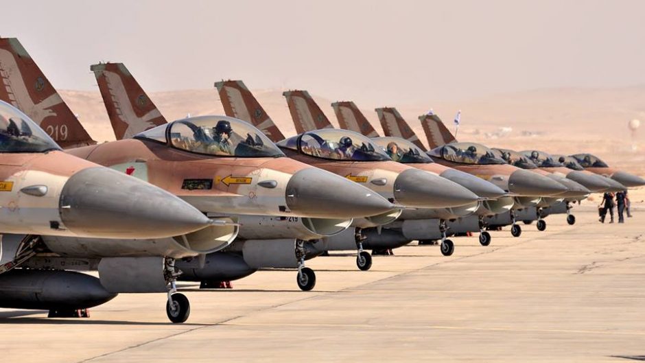 Israel F-16AB Netz