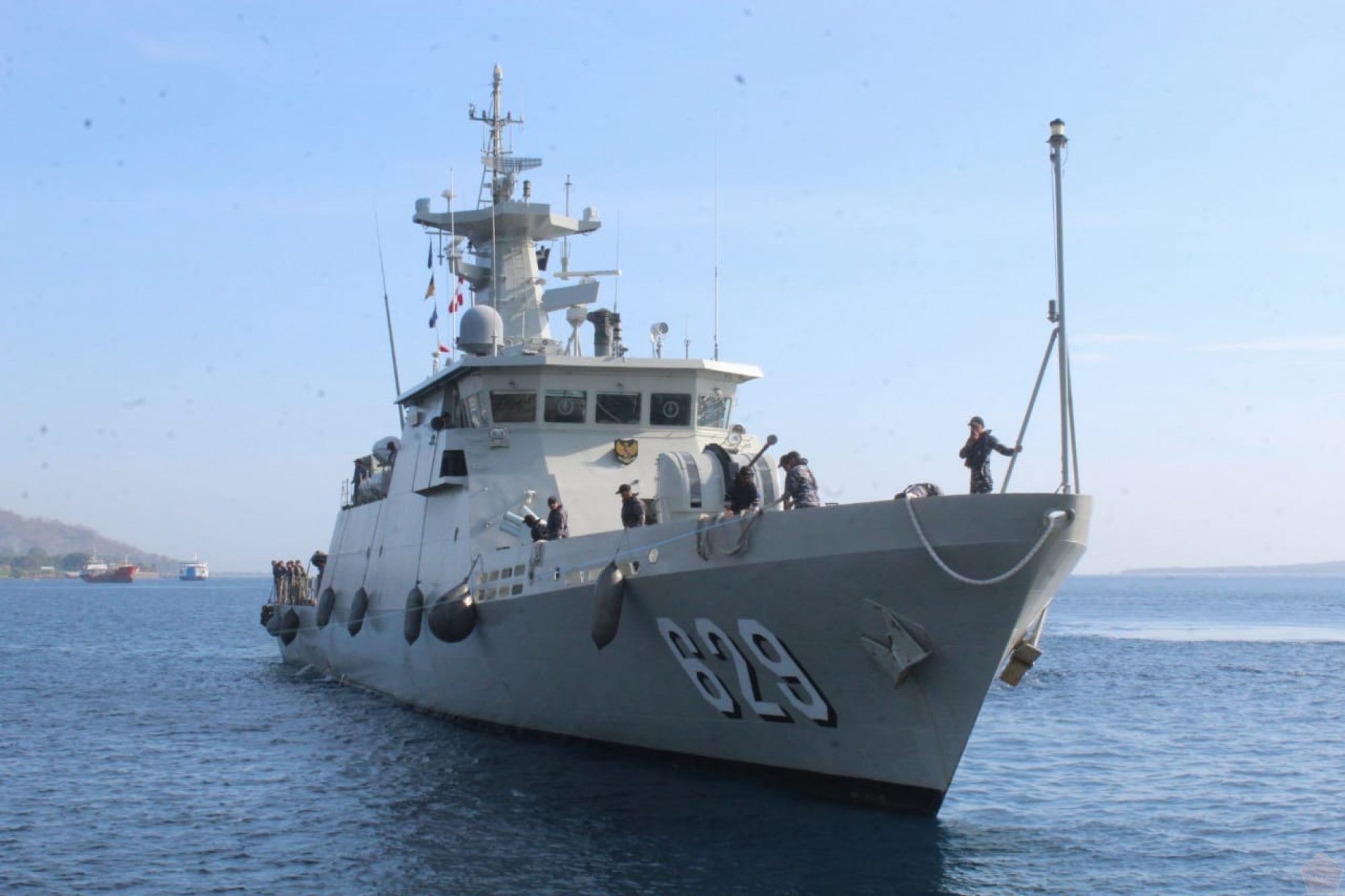 KRI Tombak-629