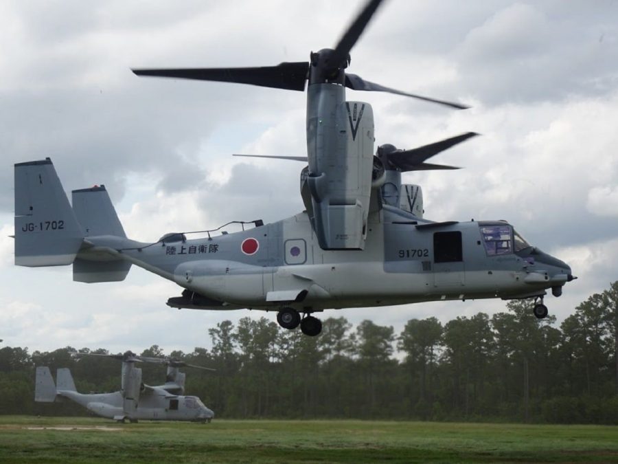 MV-22B Osprey_Japan