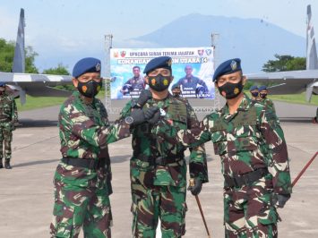 Mayor Pnb I Kadek Suta Jabat Komandan Skadron Udara 14_AR