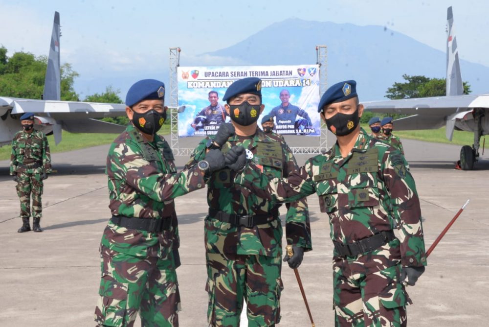 Mayor Pnb I Kadek Suta Jabat Komandan Skadron Udara 14_AR