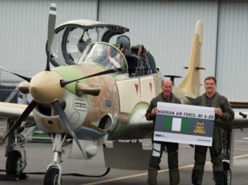 NAF A-29 Super Tucano