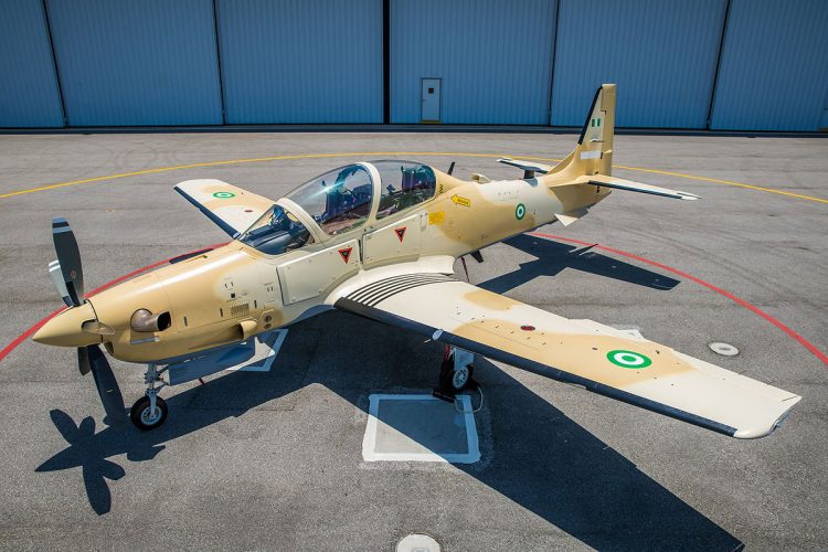 NAF Super Tucano
