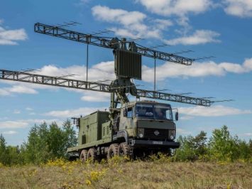 P-18-2 Prima radar pendeteksi pesawat siluman