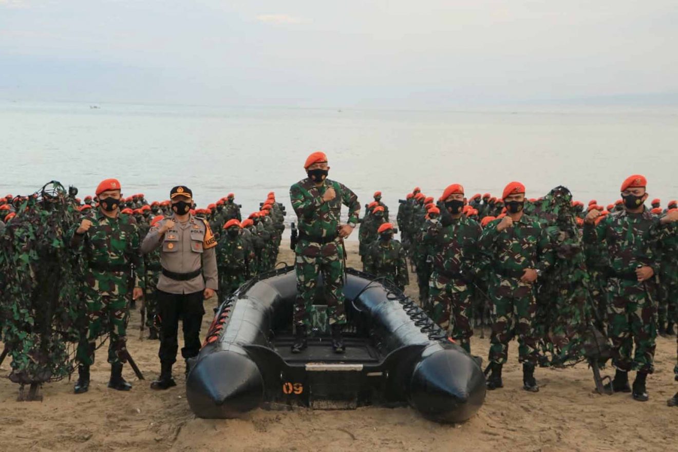 Pendidikan Komando Paskhas Angkatan 44 _1