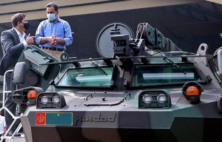 Delegasi Pakistan kunjungi Pindad