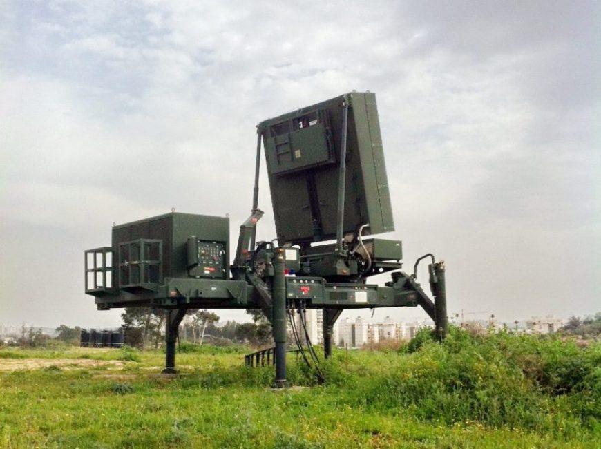 Radar Iron dome