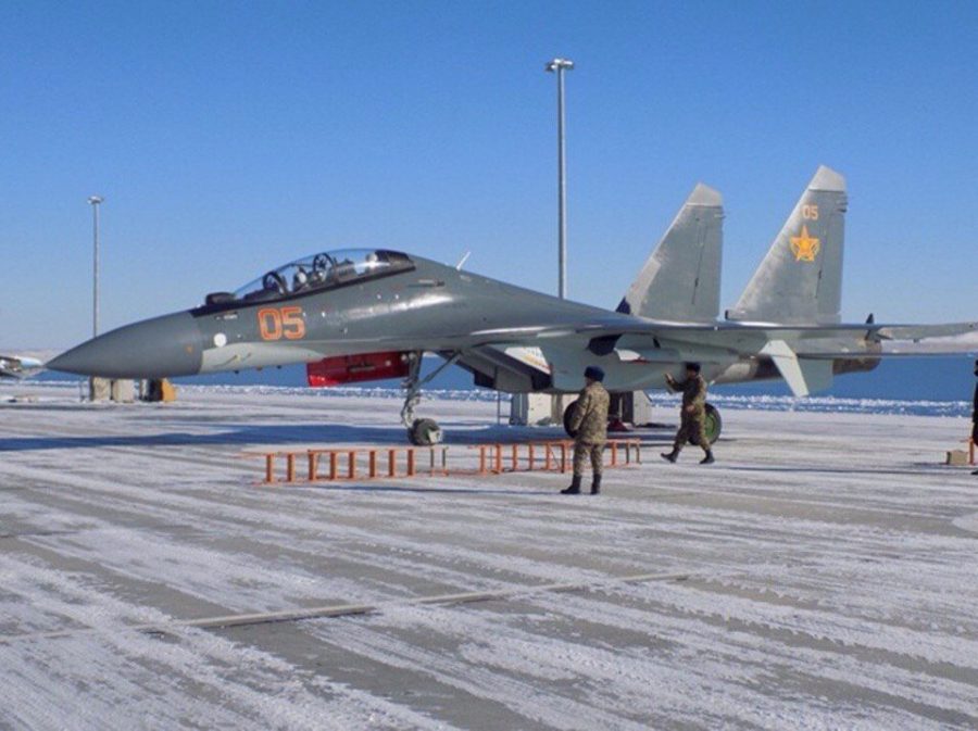 su-30SM Kazakhstan