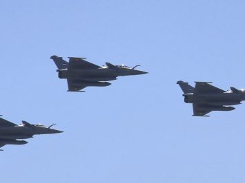 Three Rafales