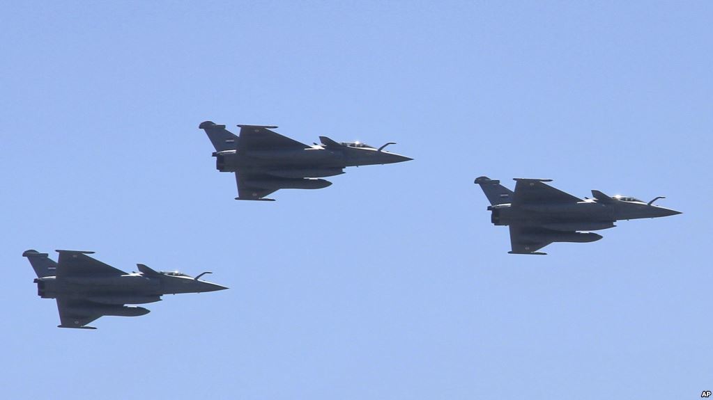 Three Rafales