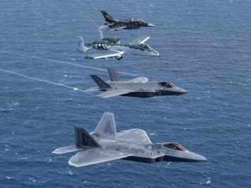 Tim Demonstrasi Pesawat Tunggal Komando Tempur USAF