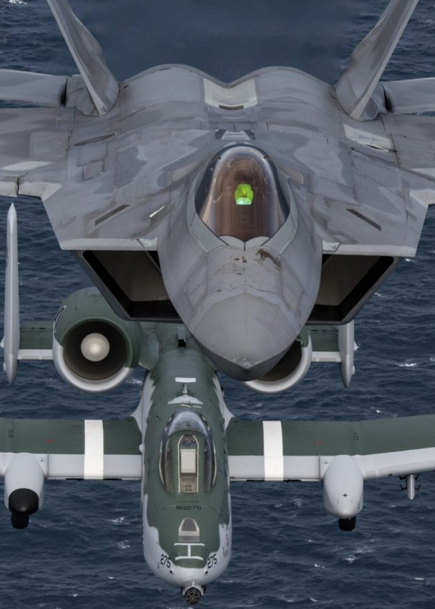 Tim Demonstrasi Pesawat Tunggal Komando Tempur USAF_3