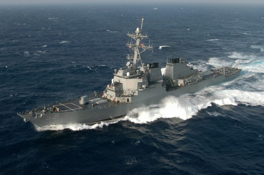 USS Barry DDG 52
