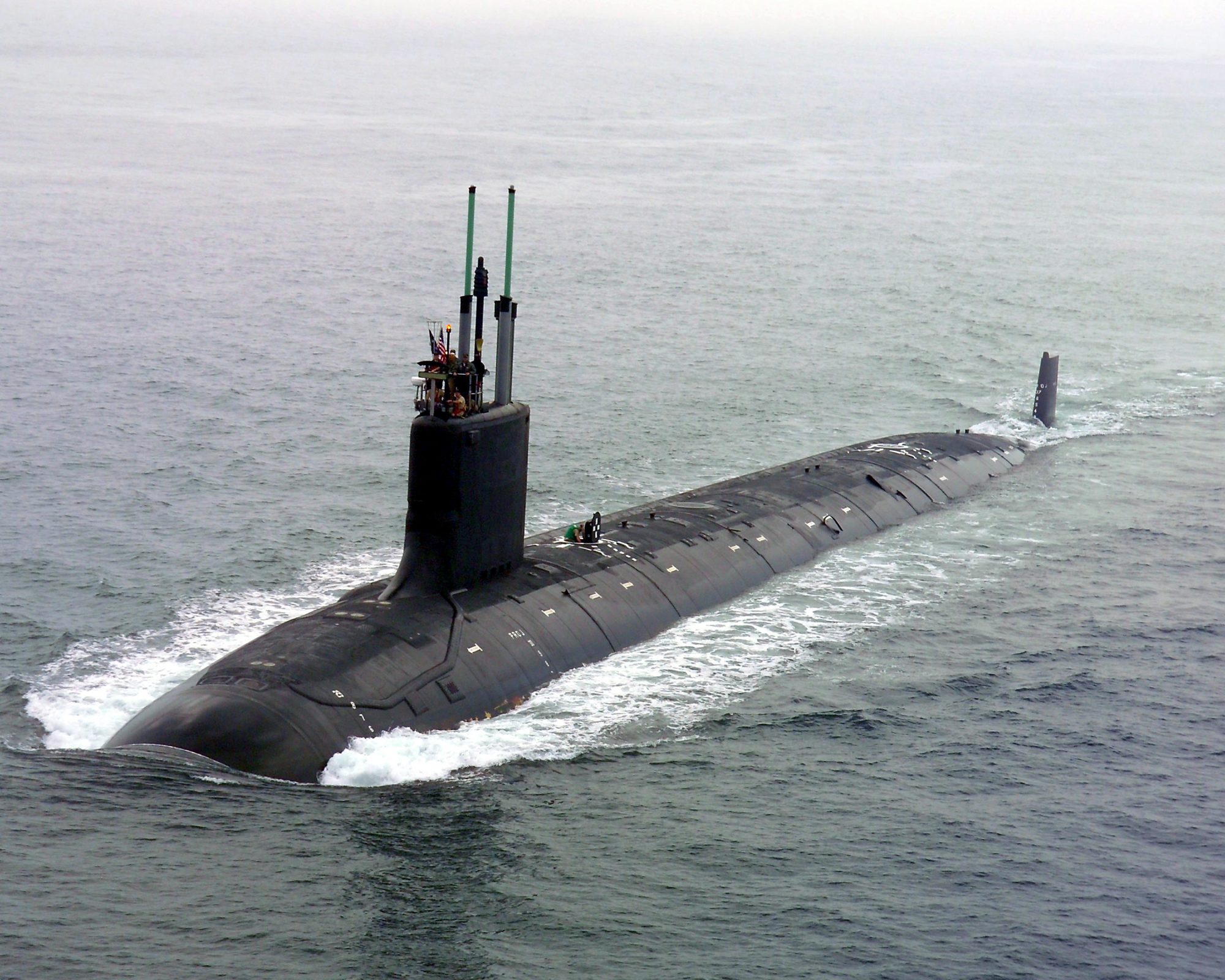 USS Virginia submarine