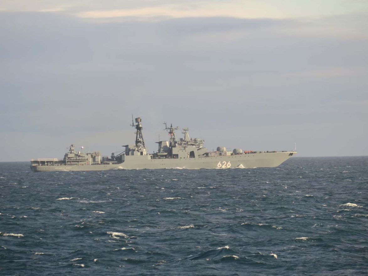 Vice Admiral Kulakov