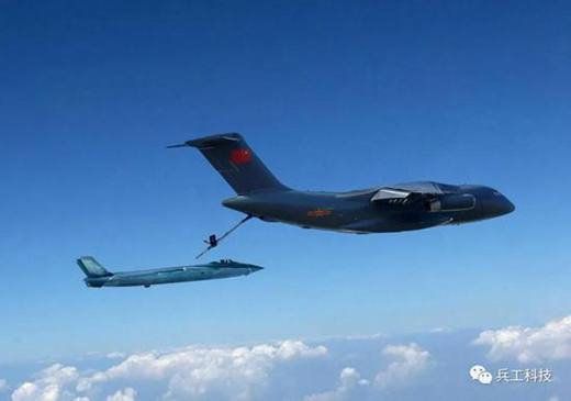 Y-20 tanker China