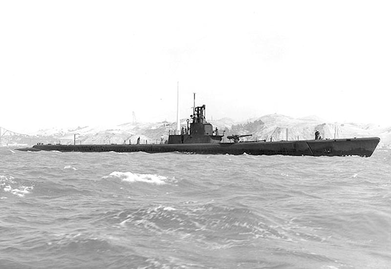 USS Wahoo SS-238