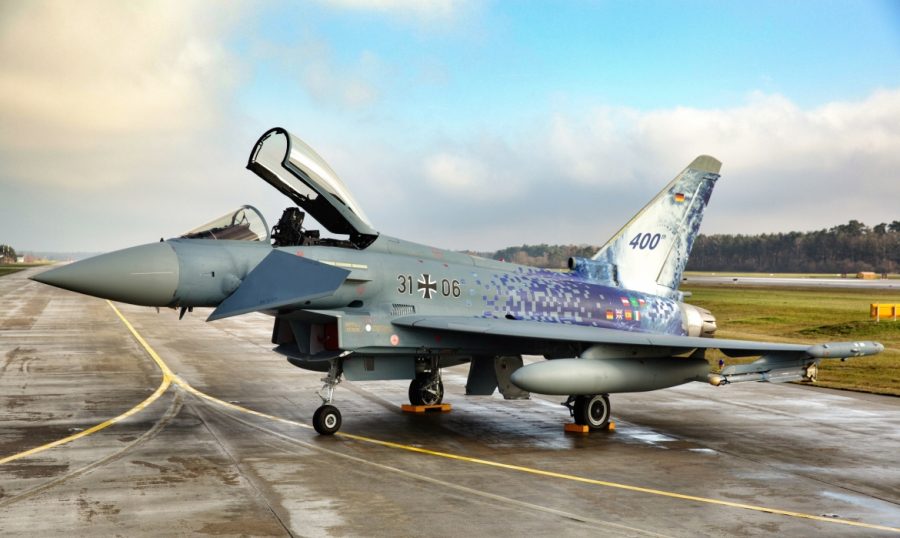 400th Eurofighter Typhoon delivered