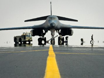 B-1B strategic bomber