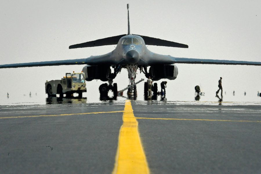 B-1B strategic bomber