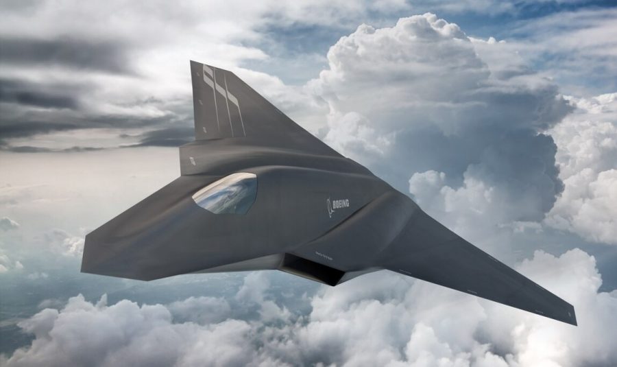 Boeing sixth generation fighter for usaf