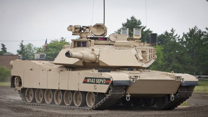 M1A2 SEPv3 Abrams