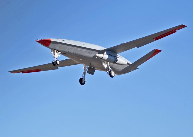 MQ-25 Stingray with Cobam ARS