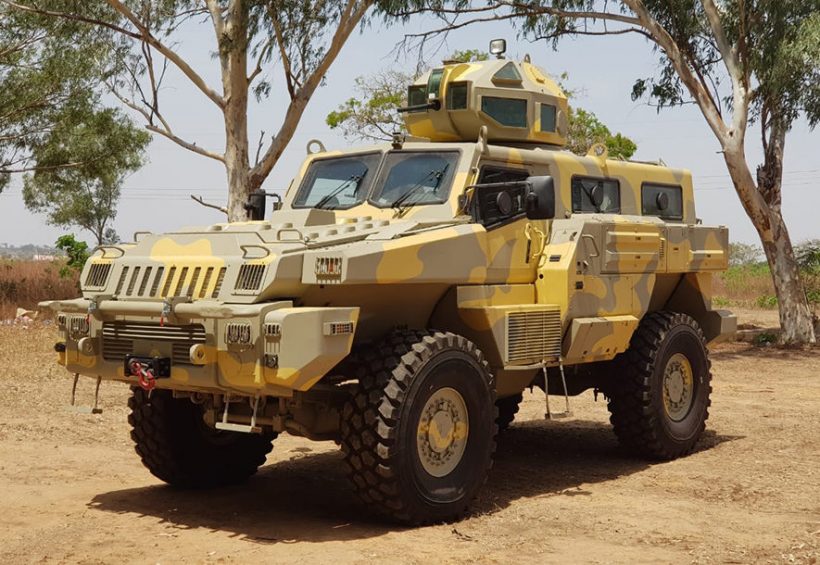 Marauder MRAP_nigeria