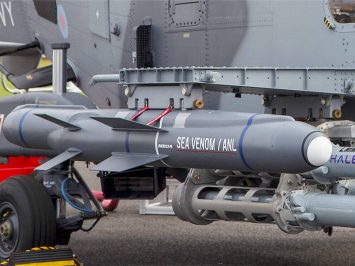 Rudal Sea Venom
