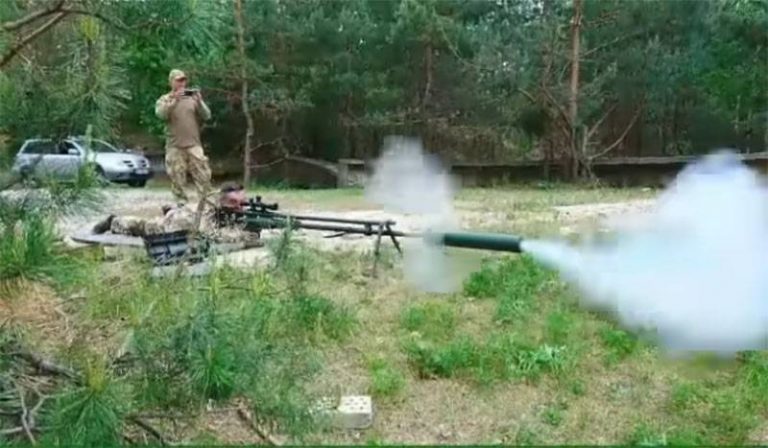 Senapan runduk The Lord of the Horizon dari Ukraina