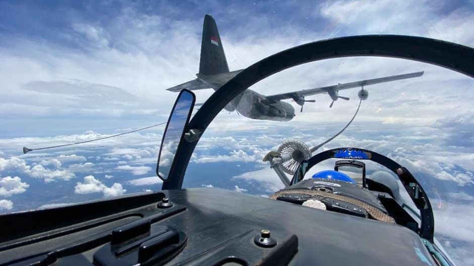 Sukhoi AAR