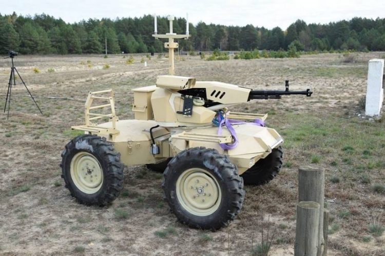 UGV Camel