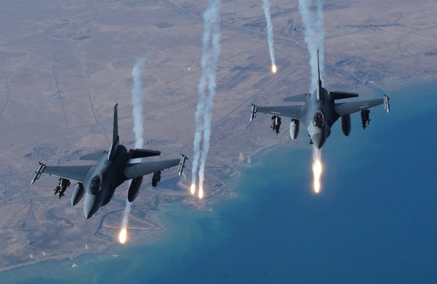 F-16 AS di Irak