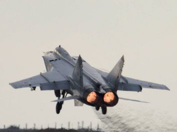 Russian military exercise continues in Astrakhan Region