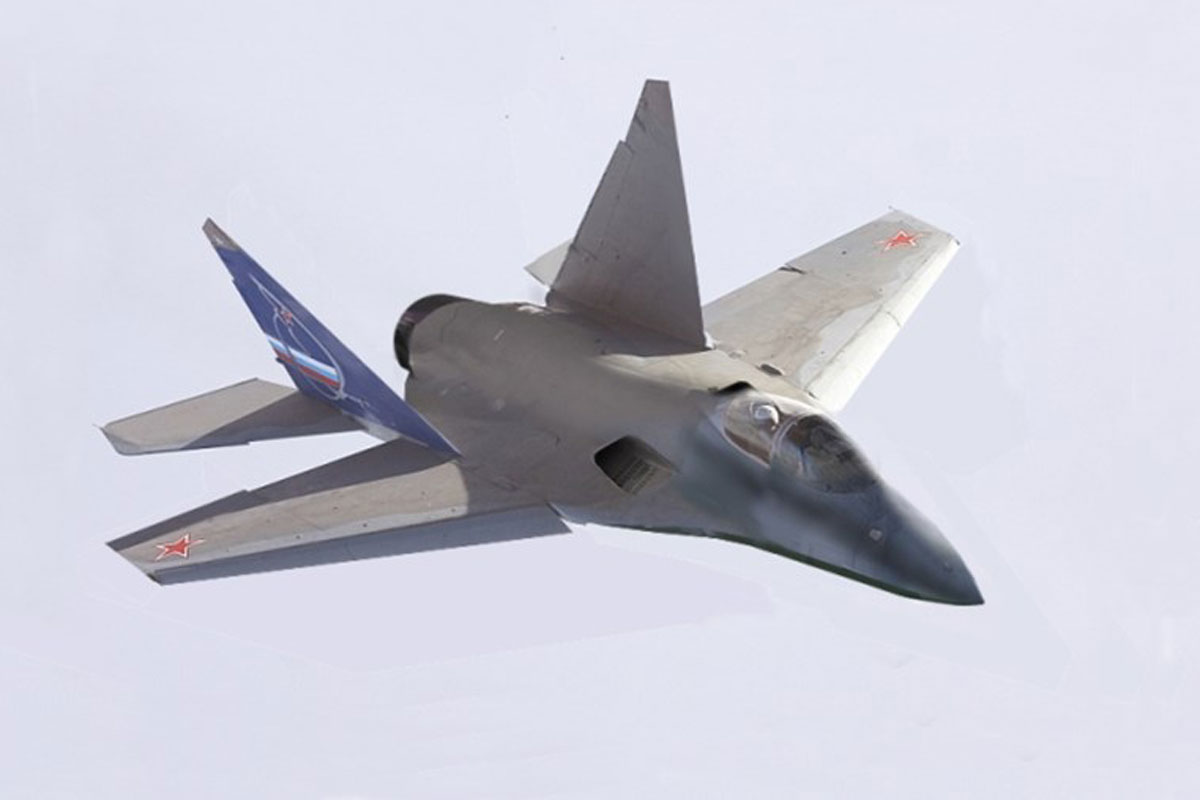 Russian light fighter concept