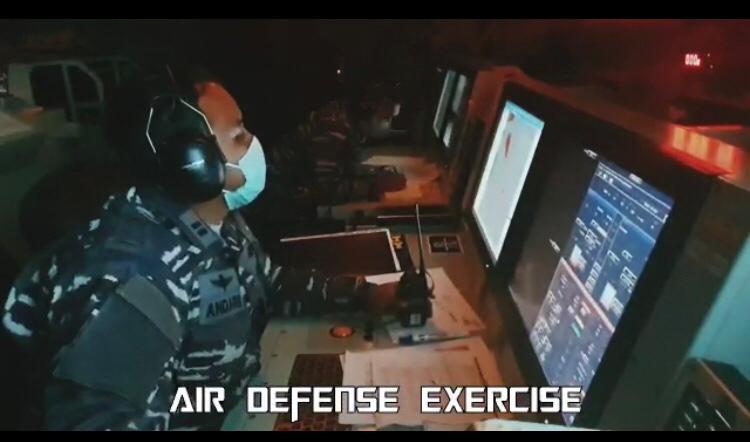 Air defense Exercise