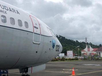 B737-200 Intai Strategis TNI AU