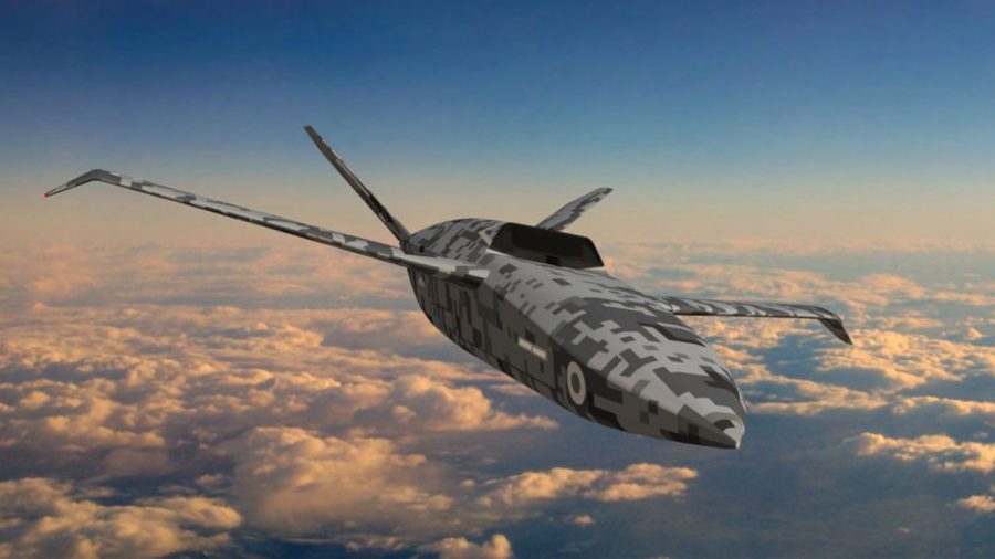 Drone Mosquito Inggris