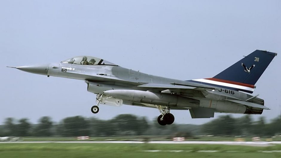 F-16AM J-616 RNLAF
