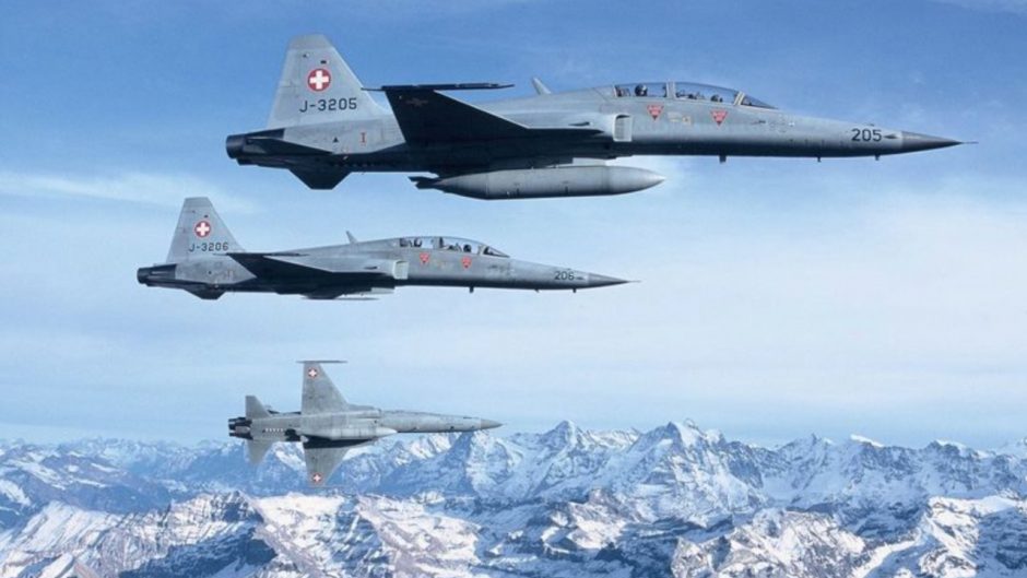 F-5 Swiss