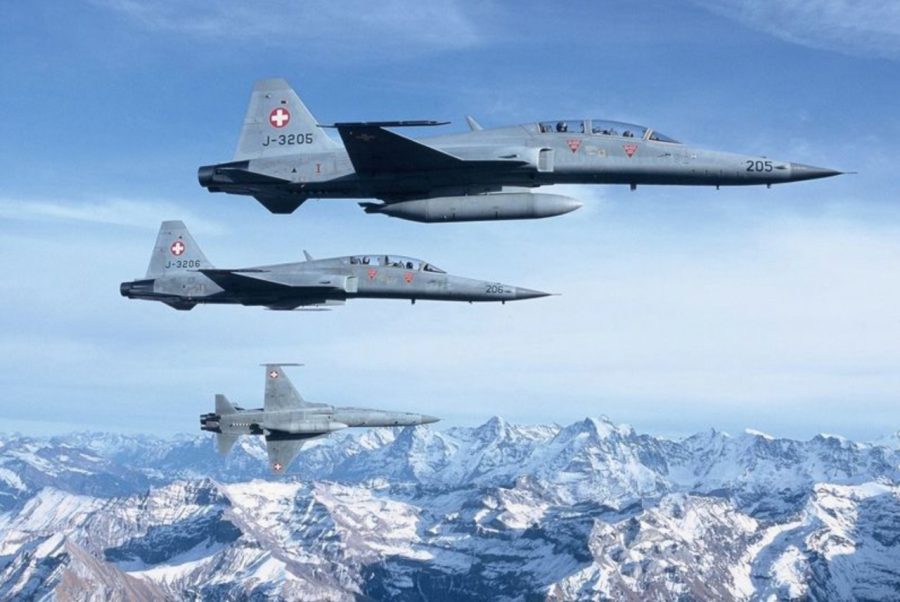 F-5 Swiss