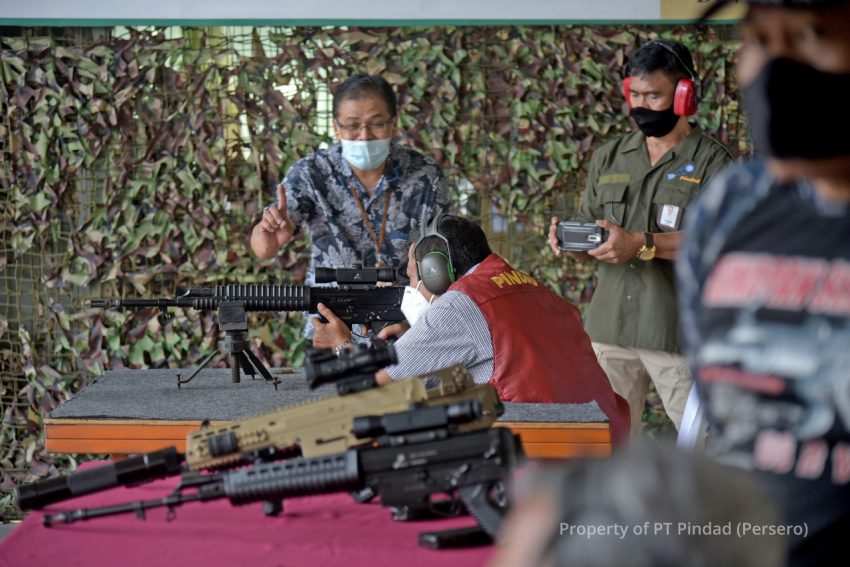 KKIP Kunjungi Pindad_