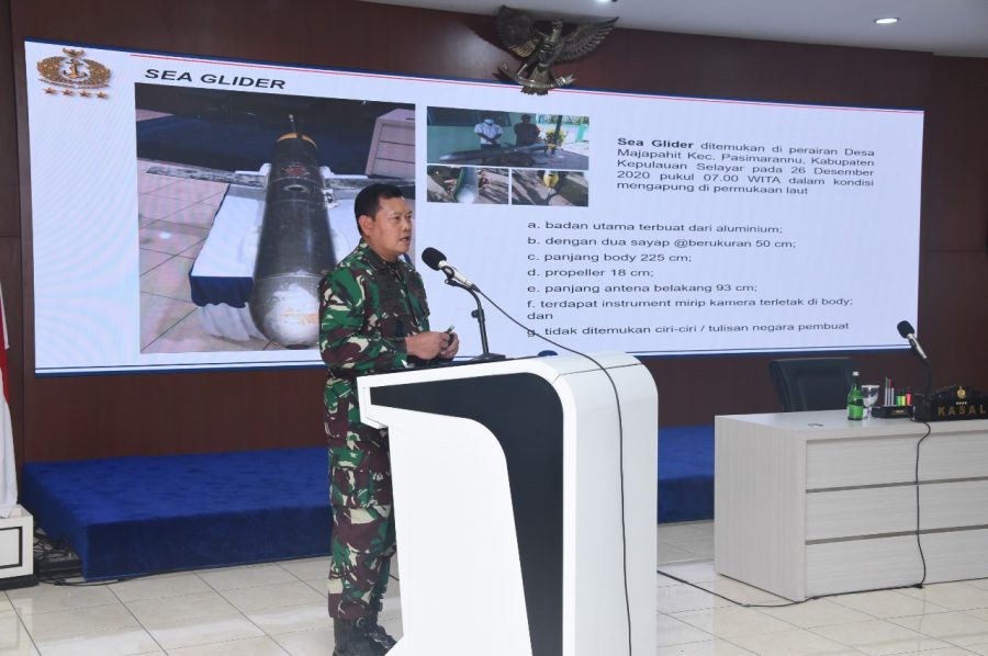 KSAL jelaskan Sea Glider