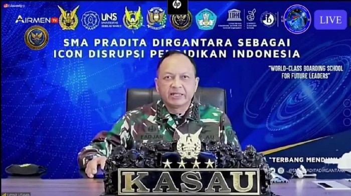 Kasau SMA Pradita Dirgantara Talk Show