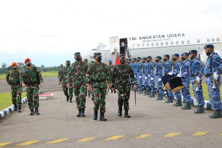 Panglima TNI kunjungan kerja ke Lanud Iswahjudi