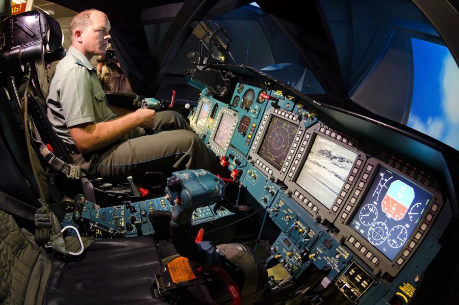 Su-34 cockpit